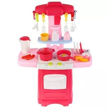 Кухня - Сказочный патруль, вода, свет, звук, набор посуды и продуктов