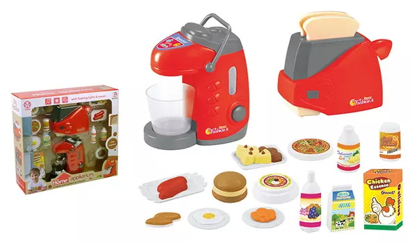 Кухонная техника с продуктами и аксессуарами - Помогаю маме