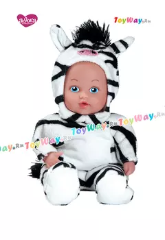 Кукла Adora Зебра, 20 см., 20453004