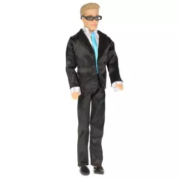 Кукла Алекс в костюме и очках, 29 см