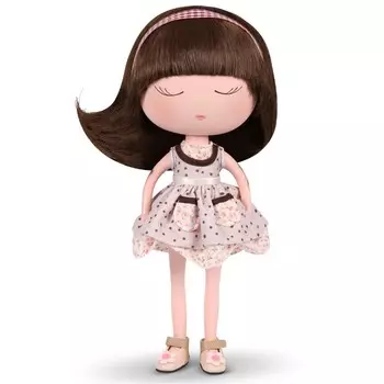 Кукла Anekke - Лоскуток в лунном наряде