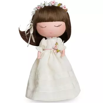 Кукла Anekke – Причастие, шатенка