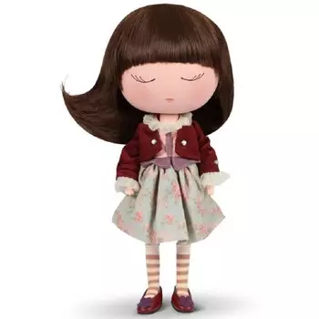 Кукла Anekke – Уют, в платье и красном топе