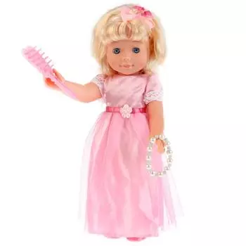 Кукла Анна 40 см, с аксессуарами