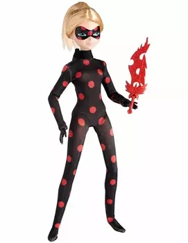 Кукла Антибаг из серии Lady Bug Miraculous, 26 см.