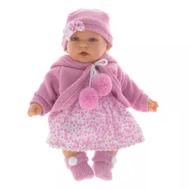 Кукла Азалия в ярко–розовом, со звуковыми эффектами