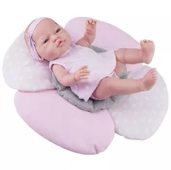 Кукла Бэби с подушкой-цветок, 45 см.