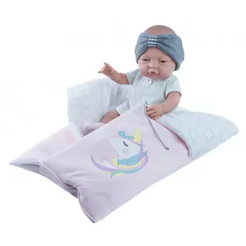 Кукла Бэби с розовым конвертом, 45 см.