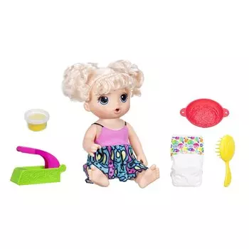 Кукла Baby Alive - Малышка хочет есть, 33 см