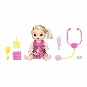 Кукла Baby Alive - Малышка у врача, 36,5 см