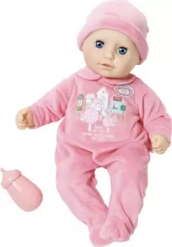 Кукла Baby Annabell с бутылочкой, 36 см, дисплей