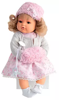 Кукла Белла, плачущая, 42 см