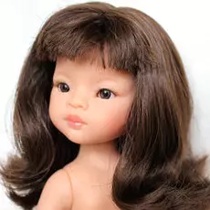 Кукла без одежды - Мали, 32 см