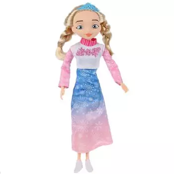Кукла Царевны – Аленка. Елена прекрасная, 29 см, руки и ноги сгибаются