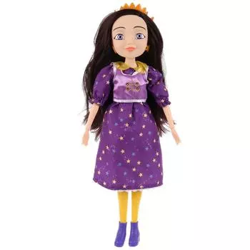 Кукла Царевны – Соня. Спящая царевна, 29 см руки и ноги сгибаются, 4 аксессуара