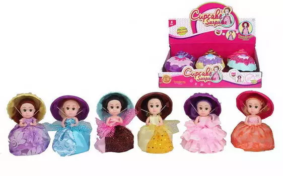 Кукла Cupcake Jelato, 6 видов