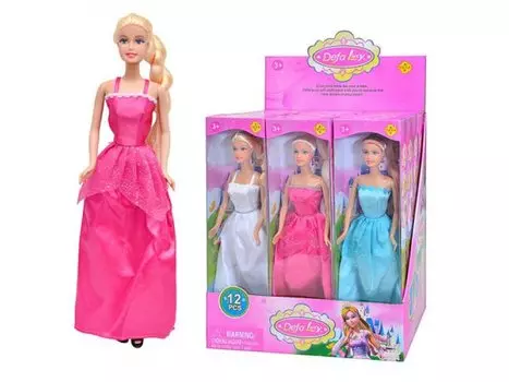 Кукла Defa с аксессуарами, 29 см, 3 вида