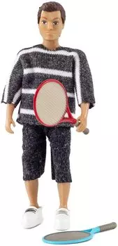 Кукла для домика папа с аксессуарами