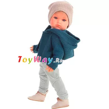 Кукла Джастин, 45 см.