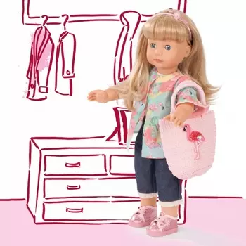 Кукла Джессика, 46 см, блондинка