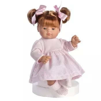 Кукла Джулия с рыжими хвостиками, 36 см.