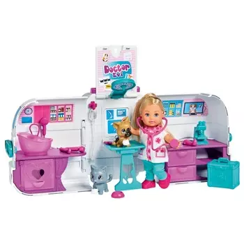 Кукла Еви, 12 см - Мобильный доктор