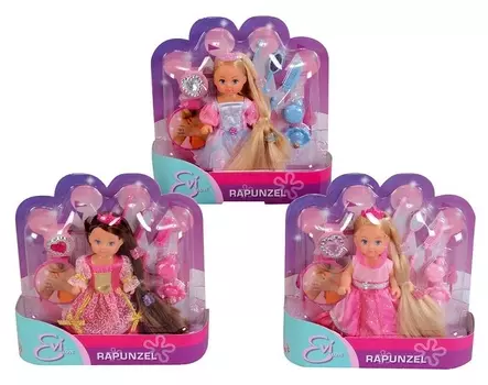 Кукла Еви-длинные волосы