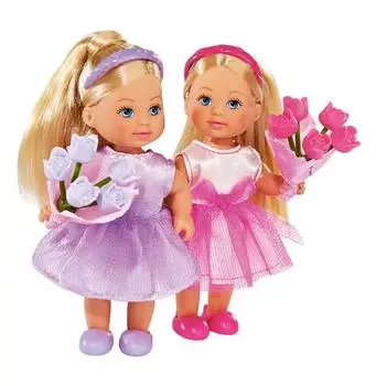 Кукла Еви - подружка невесты, 12 см