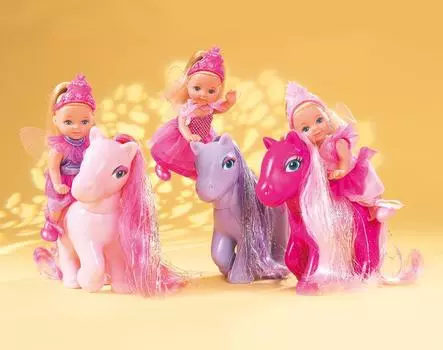 Кукла Еви + пони