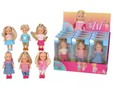 Кукла Еви в летней одежде