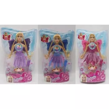 Кукла – Фея со светящимися крыльями. София, 29 см. 3 расцветки