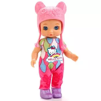 Кукла Hello Kitty – Маша, 12 см, с дополнительной одеждой и аксессуарами )