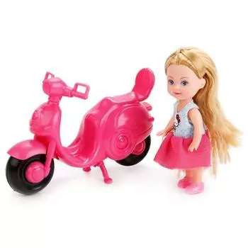 Кукла Hello Kitty - Машенька 12 см, на скутере
