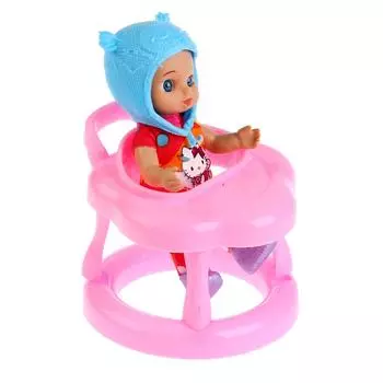 Кукла Hello Kitty - Моя подружка Машенька, 12 см, с ходунками и аксессуарами