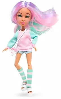 Кукла Instagirl SnapStar - Lola 23 см., с аксессуарами, подставкой и зелёным экраном