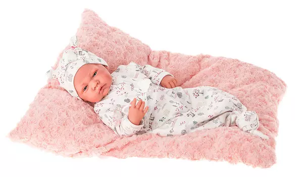 Кукла Ирис в розовом конверте, 40 см.