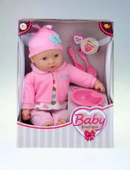 Кукла из серии Baby boutique, 40 см., с аксессуарами