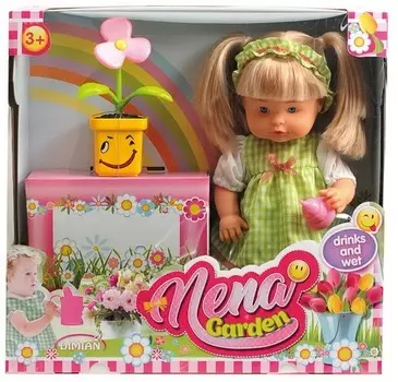 Кукла из серии Baby Nena с цветком, 36 см.