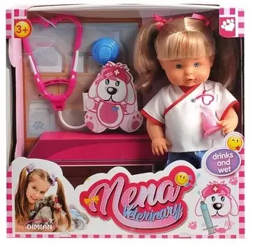 Кукла из серии Baby Nena - Ветеринар, 36 см