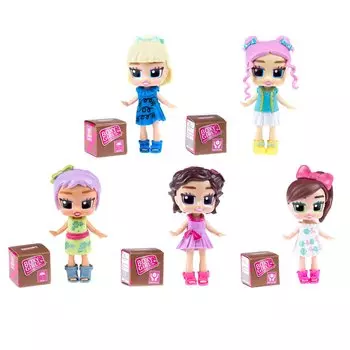 Кукла из серии Boxy Girls Mini 8 см. с аксессуарами, 6 видов