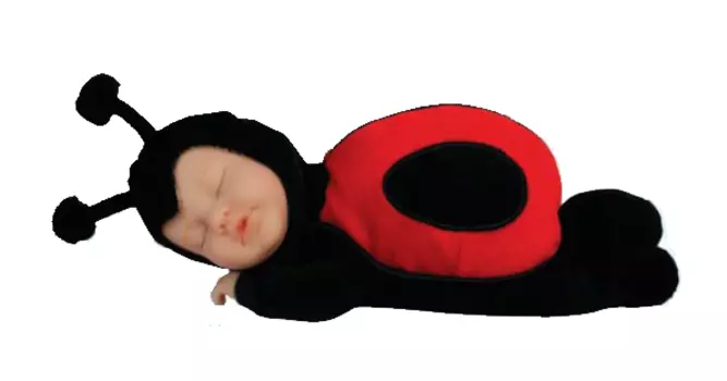 Кукла из серии «Детки - божьи коровки», 23 см