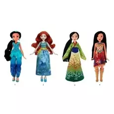 Кукла из серии Disney Princess: Жасмин, Мерида, Пакахонтас, Мулан