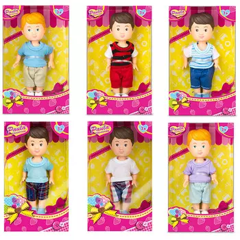 Кукла из серии Мой друг, 10 см., 6 видов