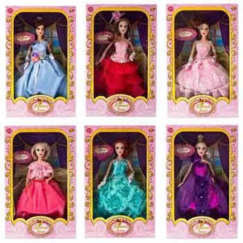 Кукла из серии Весенний вальс, 6 видов, в коробке