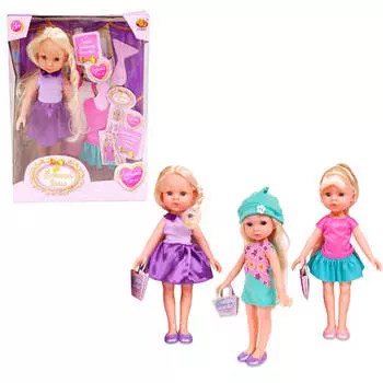 Кукла из серии Весенний вальс, с аксессуарами, 3 вида