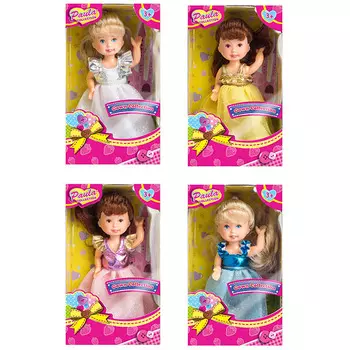 Кукла из серии Выход в свет, 4 вида