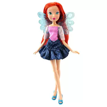 Кукла из серии Winx Club Два наряда – Блум