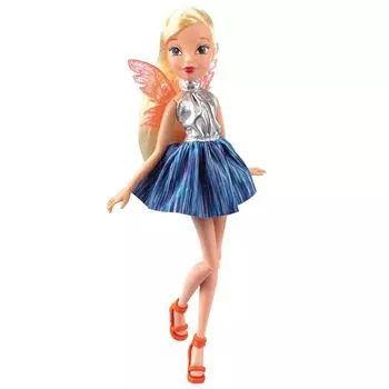 Кукла из серии Winx Club Рок-н-ролл – Стелла, 28 см.