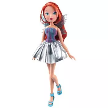 Кукла из серии Winx Club Рок-н-ролл – Блум, 28 см.