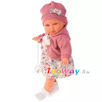 Кукла Элиса, плачет, 55 см